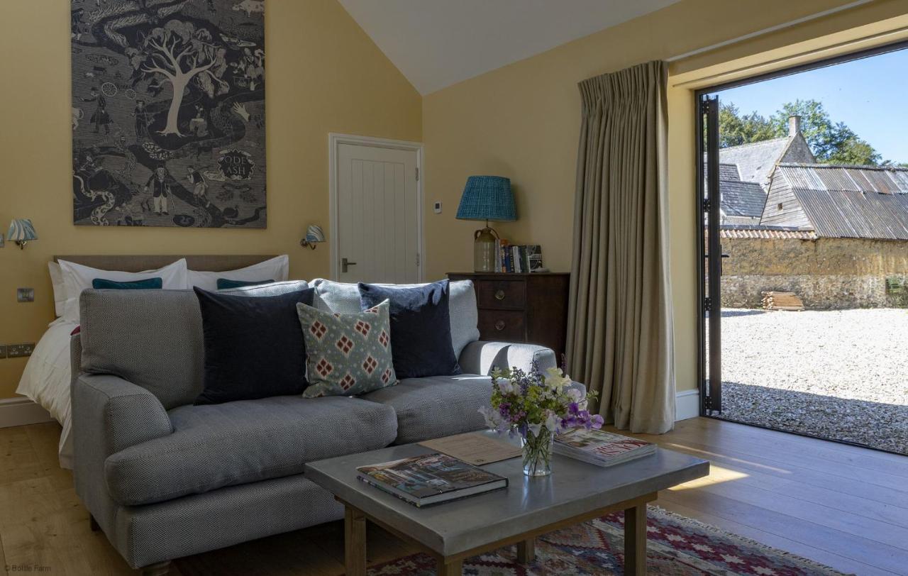 Meadow Barn Villa แอ็กซ์มินสเตอร์ ภายนอก รูปภาพ