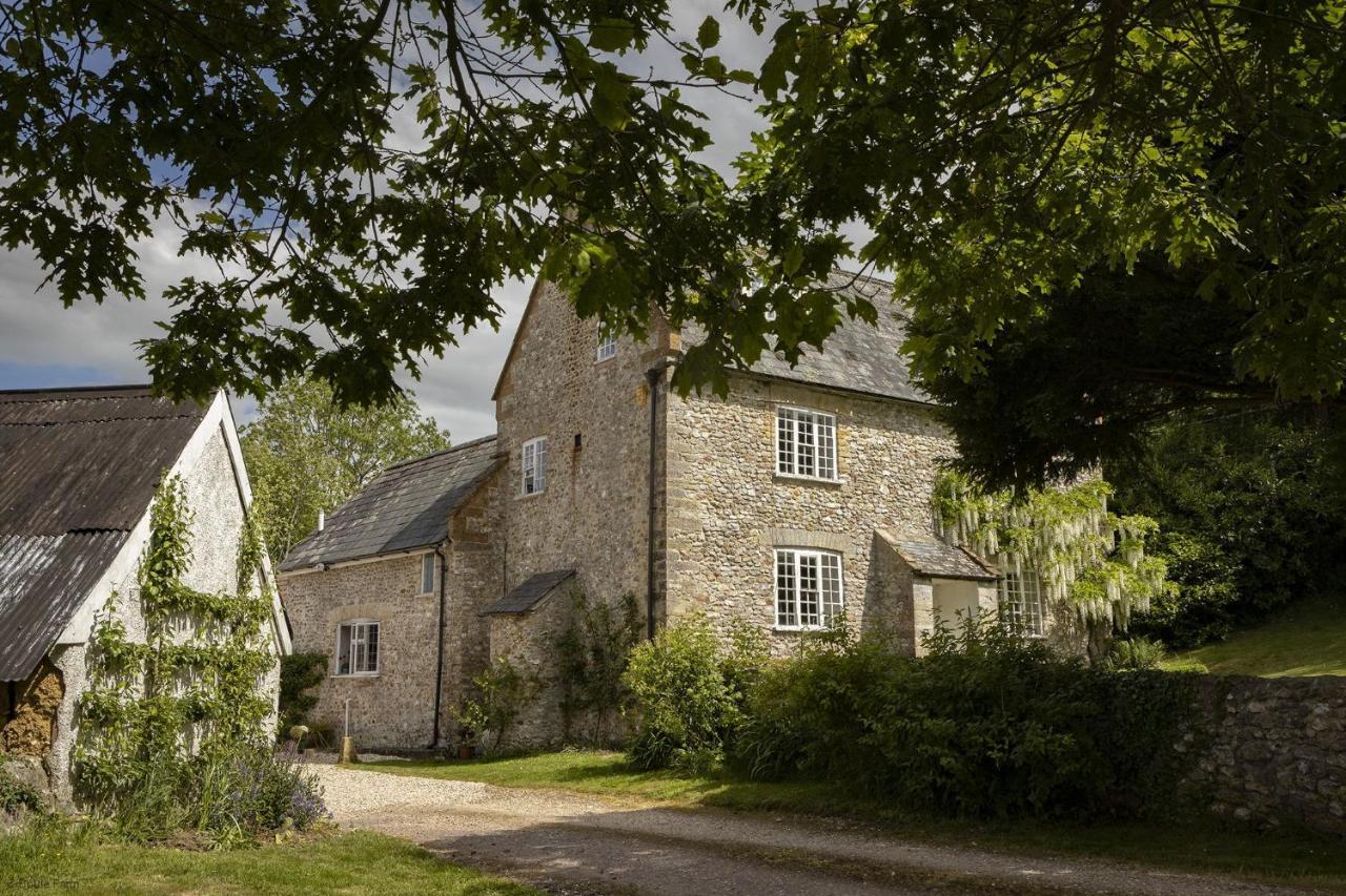 Meadow Barn Villa แอ็กซ์มินสเตอร์ ภายนอก รูปภาพ
